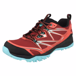 ) Ladies Merrell Trainers Capra Bolt Gore-Tex J35454 - UK 4, Bright Red (Red