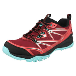) Ladies Merrell Trainers Capra Bolt Gore-Tex J35454 - UK 4, Bright Red (Red