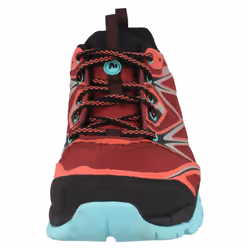 ) Ladies Merrell Trainers Capra Bolt Gore-Tex J35454 - UK 4, Bright Red (Red