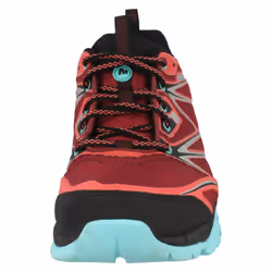 ) Ladies Merrell Trainers Capra Bolt Gore-Tex J35454 - UK 4, Bright Red (Red