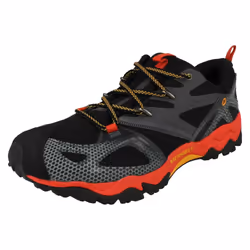 ) Mens Merrell Performance Trainers Grassbow Rider - UK 11, Black/Red (Black
