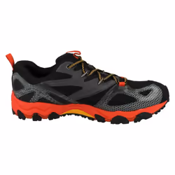 ) Mens Merrell Performance Trainers Grassbow Rider - UK 11, Black/Red (Black