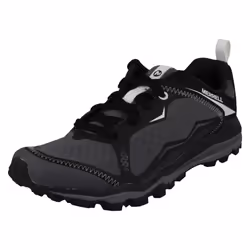 Ladies Merrell Lace Up Trainers All Out Crush Light - UK 2.5, Black