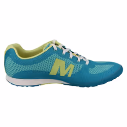 Ladies Merrell Lace Up Trainers Civet - Blue, UK 3.5