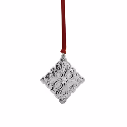 Wallace 2024 Sterling Silver Grande Baroque Snowflake Ornament 27th Edition