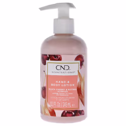 CND Scentsations Hydrating Hand & Body Lotion Lotion for Dry Skin Moisturizing Formula for Healthier Softer Skin Black Ch ...