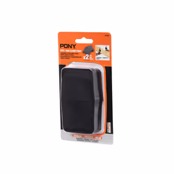 Pony Jorgensen 7456 Cushion Clamp Pads (4-Pack)  Black