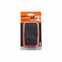 Pony Jorgensen 7456 Cushion Clamp Pads (4-Pack)  Black