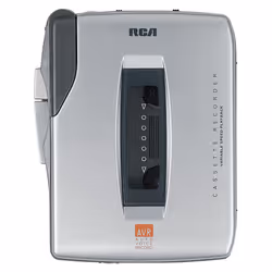 RCA RP3536 Cassette Voice Recorder