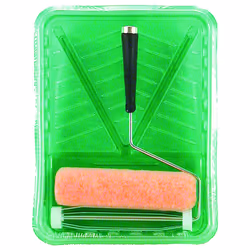Premier Deluxe Paint Roller & Plastic Tray Set 3 Piece 9XGP