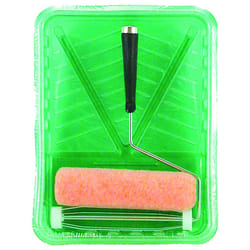 Premier Deluxe Paint Roller & Plastic Tray Set  3 Piece  9XGP