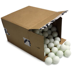 STIGA 144 Bulk Pack 1 Star Table Tennis Balls - 40mm ITTF Regulation S