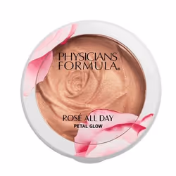Physicians Formula Rosé All Day Petal Glow, Powder, Palette, Pink, Petal Pink - Soft Pink, Radiance, Women