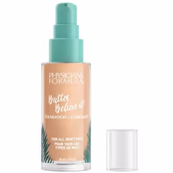 Physicians Formula Butter Believe It! Foundation + Concealer 30 ml Pump bottle Cream 04 Light-to-Medium - Additional view 2
