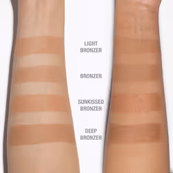 Murumuru Butter Bronzer - Face Bronzer with Ultra-Rich Formula with Murumuru Butter for Radiant Brightness, Creamy and Soft Texture - Bright Finish -