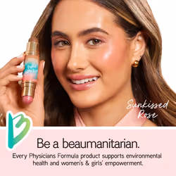 Physicians Formula Butter Glow & Go Multiuse Stick  Ultra-Creamy Radiant Finish Formula with Murumuru Butter  Vegan & Cruelty-Free- Sunkissed Rose