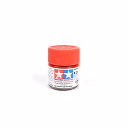TAMX27 81527 Acrylic Mini X27 Clear Red 1/3 oz