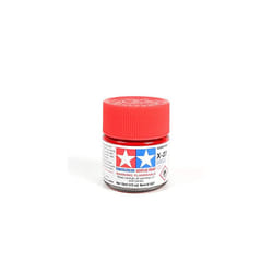 TAMX27 81527 Acrylic Mini X27 Clear Red 1/3 oz