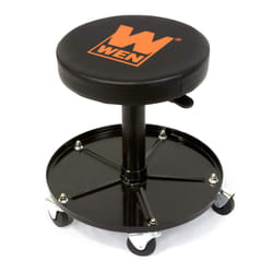 WEN 73012 300-Pound Capacity Pneumatic Rolling Mechanic Stool Seat
