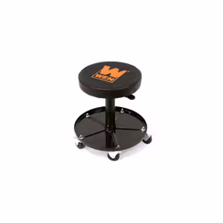 WEN 73012T 300Pound Capacity Pneumatic Rolling Mechanic Stool