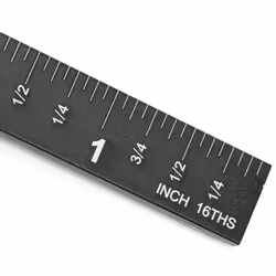 WEN ME512P Adjustable Aluminum Protractor and Angle Gauge with Laser Etched Scale