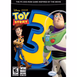 Disney Interactive Studios Toy Story 3, PC, E10+ (Everyone 10+), Physical media