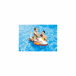 Intex Wave Rider Ride-On, 46" X 30.5", for Ages 3+
