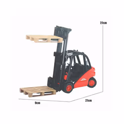 Bruder 02511 Linde H30D Forklift with 2 Pallets