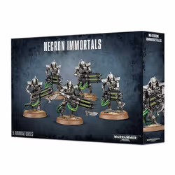 Games Workshop 99120110035"" Warhammer 40 000 Necron Immortals/Deathma