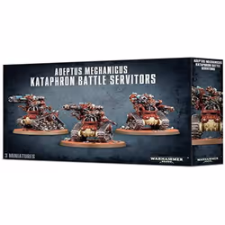 Games Workshop 99120116020"" Adeptus Mech Kataphron Battle Servitors Plastic Kit Black