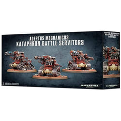 Games Workshop 99120116020"" Adeptus Mech Kataphron Battle Servitors Plastic Kit  Black