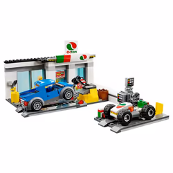 LEGO City Town 60132 Service Station Building Kit (515 Piece)