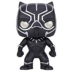 Funko POP Marvel: Captain America 3: Civil War Action Figure - Black Panther