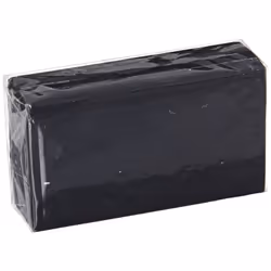 Factis Magic Eraser - 1 1/4 x 2 1/2 inches - Pack of 18 - Black