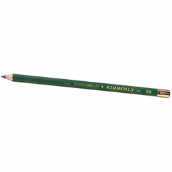 generals Mini Drawing Kit - Set of 5 Includes 3 Drawing Pencils, Layout Pencil, and Eraser, Black - 525BP