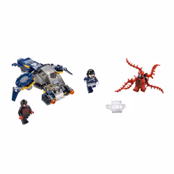 LEGO Super Heroes 76036 Carnage's Shield Sky Attack Building Kit