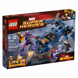 LEGO Superheroes 76022 X-Men vs. The Sentinel Building Set