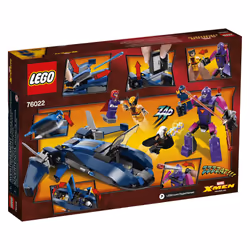 LEGO Superheroes 76022 X-Men vs. The Sentinel Building Set