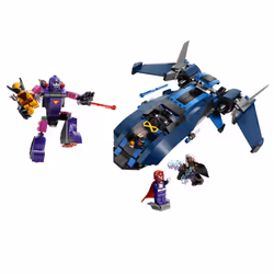 LEGO Superheroes 76022 X-Men vs. The Sentinel Building Set
