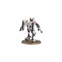99120113060" Tau Empire Commander Plastic Kit, Black,Medium