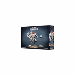 99120113060" Tau Empire Commander Plastic Kit, Black,Medium