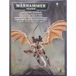 Games Workshop 12 years to 99 years 99120106042 Tyranid Hive Tyrant/The Swarmlord Plastic Kit