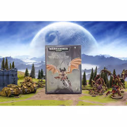 Games Workshop 12 years to 99 years 99120106042 Tyranid Hive Tyrant/The Swarmlord Plastic Kit