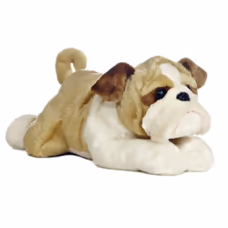 Aurora? Adorable Flopsie? Wills? Stuffed Animal  Playful Ease  Timeless Companions  Brown 12 Inches