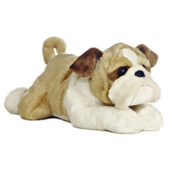 Aurora? Adorable Flopsie? Wills? Stuffed Animal  Playful Ease  Timeless Companions  Brown 12 Inches