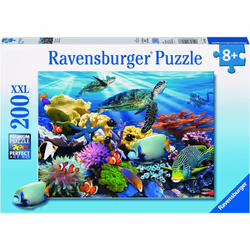 Ravensburger Ocean Turtles - 200 Piece Jigsaw Puzzle for Kids | Unique  Perfectly Fitting Pieces | Enhances Creativity and Co ...