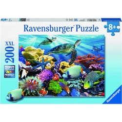 Ravensburger Ocean Turtles - 200 Piece Jigsaw Puzzle for Kids | Unique  Perfectly Fitting Pieces | Enhances Creativity and Concentration | Ideal Gift