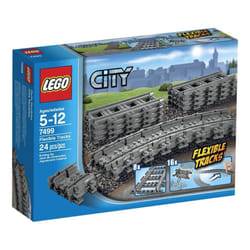 LEGO City Flexible Tracks 7499 Train Toy Accessory