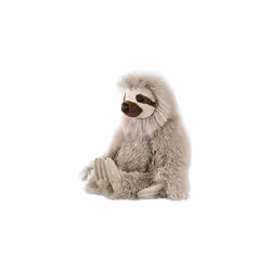 12257 Sloth Plush, Soft Toy, Cuddlekins, Grey, 30 cm