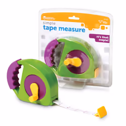 LER9153 Measure it My very first tape measure